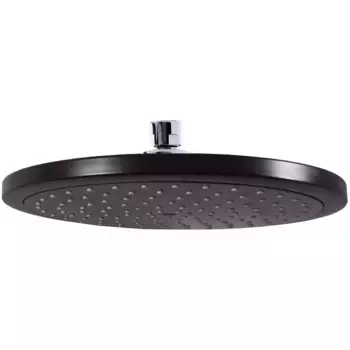 Верхний душ Rav Slezak 23х23 черный матовый