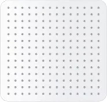 Верхний душ Rav Slezak 30х30 хром