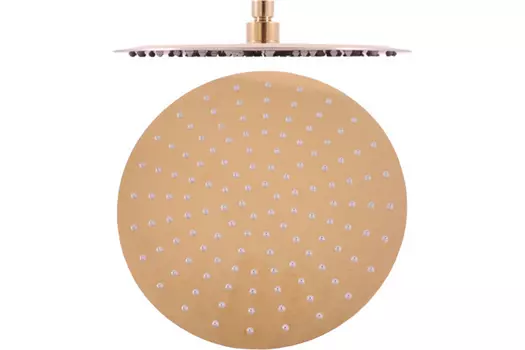 Верхний душ Rav Slezak 30х30 золото