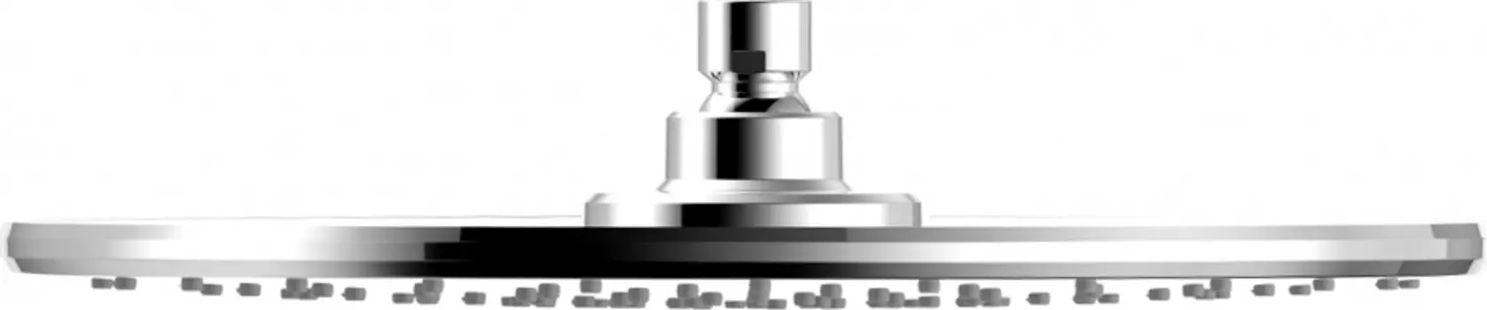 Верхний душ Swedbe Calypso хром глянцевый