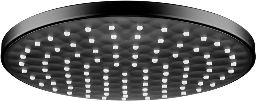 Верхний душ Swedbe Hermes черный матовый