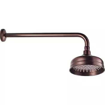 Верхний душ Swedbe Terracotta темная бронза