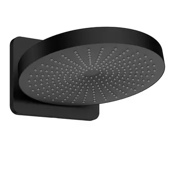Верхний душ Vincea 24.7 черный
