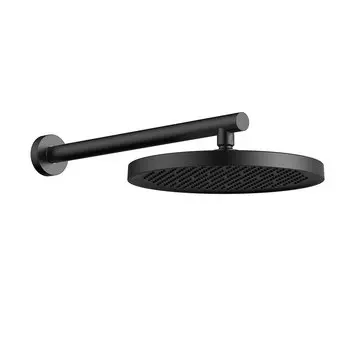 Верхний душ Vincea 26 черный