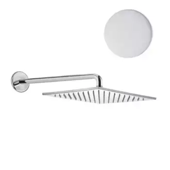 Верхний душ Webert AC0842740, белый