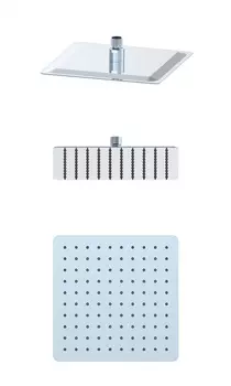 Верхний душ Wonzon & Woghand WW-88DP06-CR хром