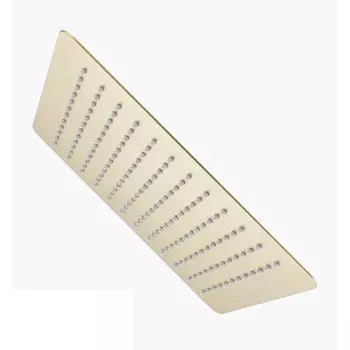 Верхний (тропический) душ Raglo R451.55.03, сатин золотой