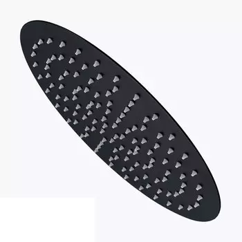 Верхний (тропический) душ Raglo R451.56.06, черный