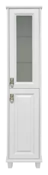 Шкаф-пенал Misty Версаль 35 правый белый матовый