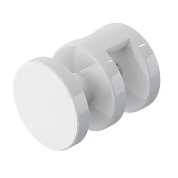 Вешалка для полотенцесушителя Сунержа Каньон белый