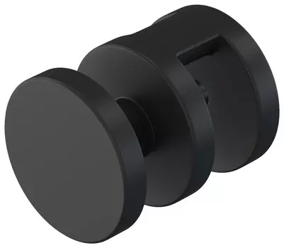 Вешалка для полотенцесушителя Сунержа Каньон черный матовый