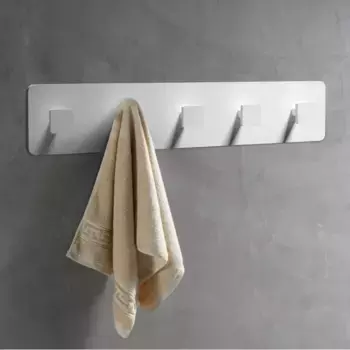 Крючок Abber Stein AS1650 матовый белый