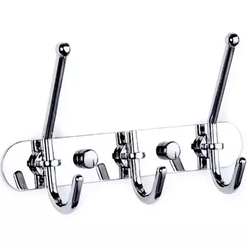 Вешалка для полотенец Frap 17 хром