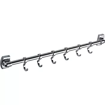 Вешалка для полотенец Frap 39 хром