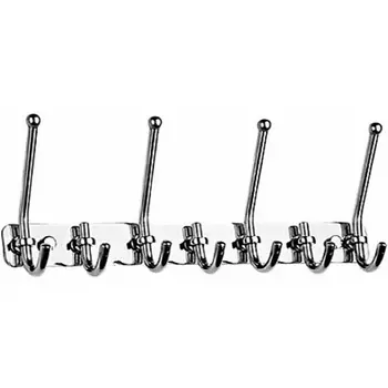 Вешалка для полотенец Frap 41 хром