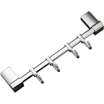 Вешалка для полотенец Frap F18 хром