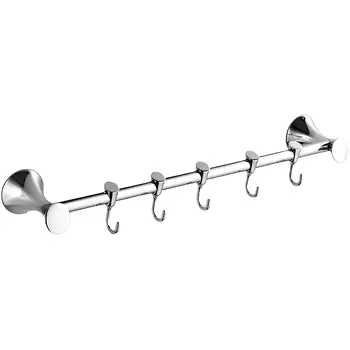 Вешалка для полотенец Frap F35 хром