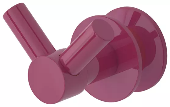 Вешалка Вешалка "ВИКТОРИЯ" н/ж для ДР "СУНЕРЖА" (RAL 4004 Бордово-фиолетовый)