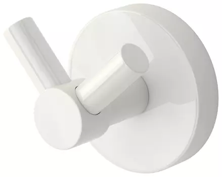 Вешалка Вешалка ВИКТОРИЯ настенная / L 50 (Белый)