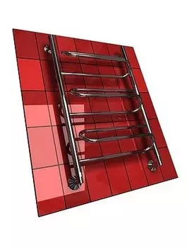Водяной полотенцесушитель Двин Лесенка W хром (Dvin347)