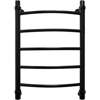 Водяной полотенцесушитель Energy Classic 600х400 Черный матовый