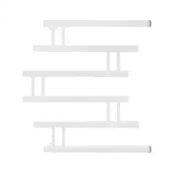 Водяной полотенцесушитель Energy Modern 600х500 Белый матовый