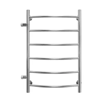 Водяной полотенцесушитель Energy Step 800х500 Хром боковое подключение