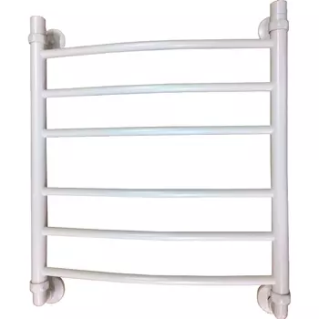 Водяной полотенцесушитель Маргроид Вид 5 60х50 белый матовый