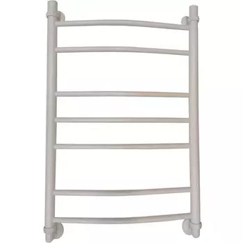 Водяной полотенцесушитель Маргроид Вид 5 80х50 белый матовый