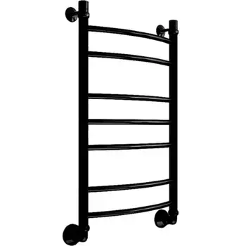 Полотенцесушитель водяной Маргроид Вид 5 05-8050-000-9005 80x50 чёрный матовый