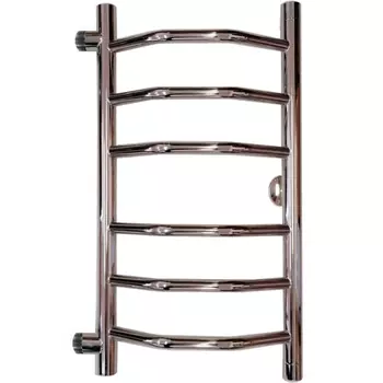 Водяной полотенцесушитель Маргроид Вид 7 60х30 хром