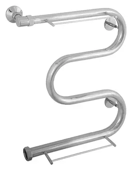 Полотенцесушитель водяной ВПС М-обр. 2П 600х400 Н. Г. 1" (Без покрытия)