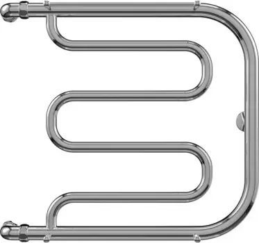 Водяной полотенцесушитель Terminus Фокстрот 500х500 Хром