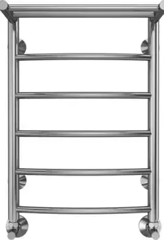 Водяной полотенцесушитель Terminus Классик П6 400х600 с полкой Хром