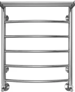 Водяной полотенцесушитель Terminus Классик П6 500х600 с полкой Хром