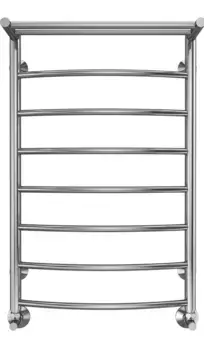 Водяной полотенцесушитель Terminus Классик П8 500х800 с полкой Хром