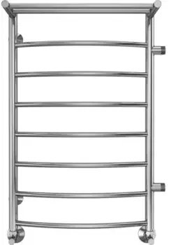 Водяной полотенцесушитель Terminus Классик П8 500х800 с полкой Хром боковое подключение