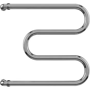 Водяной полотенцесушитель Terminus M-образный 500x400 Хром