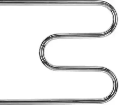 Водяной полотенцесушитель Terminus M-образный 600х400 Хром