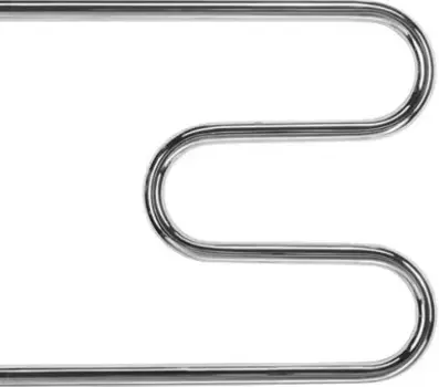 Водяной полотенцесушитель Terminus M-образный 600х500 Хром