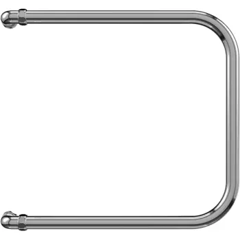 Водяной полотенцесушитель Terminus П-образный 320х600 Хром
