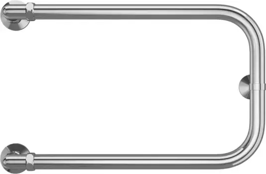 Водяной полотенцесушитель Terminus П-образный 320x500 Хром