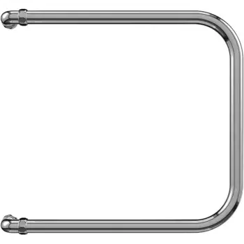 Водяной полотенцесушитель Terminus П-образный 500х400 Хром