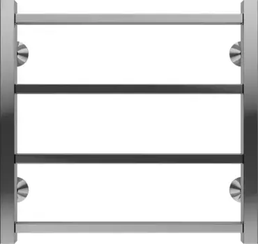 Водяной полотенцесушитель Terminus Ватикан П4 500х500 Хром