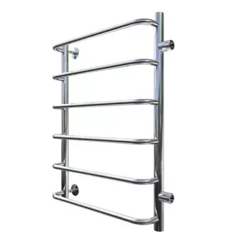 Водяной полотенцесушитель Тругор Идеал ПМ 1 П6 500х800х500 Хром боковое подключение