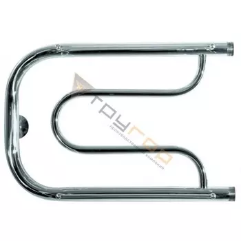 Водяной полотенцесушитель Тругор ПЛ1 без полки хром (ПЛ1/3270)