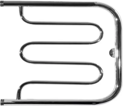 Водяной полотенцесушитель Тругор ПМ 1 без полки хром (ПМ1/ 5080)