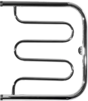 Водяной полотенцесушитель Тругор ПМ 1 без полки хром (ПМ1/ 6050)