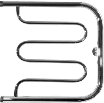 Водяной полотенцесушитель Тругор ПМ 1 без полки хром (ПМ1/ 6080)