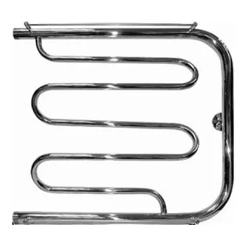 Водяной полотенцесушитель Тругор ПМ 2 без полки хром (ПМ2/5080)